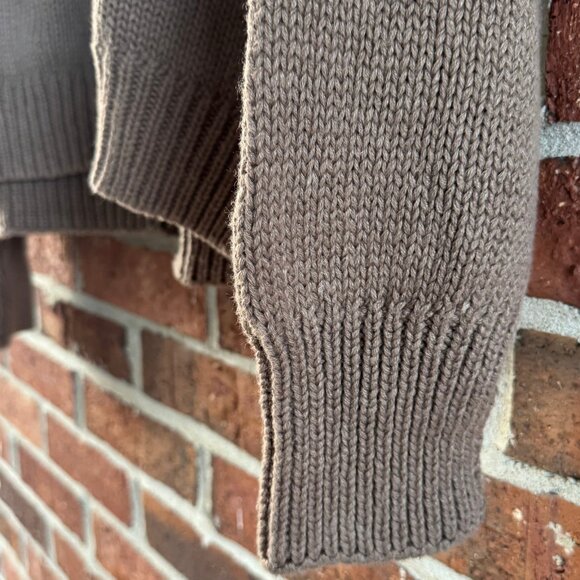 Vintage Limited Express Cable Knit Sweater XL - Picture 7 of 8